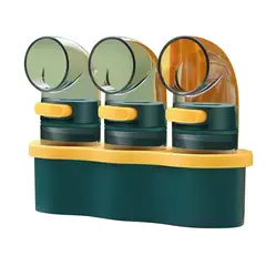 GENERICO - Especiero Dispensador Sal Y Pimienta Condimentos De Mesa