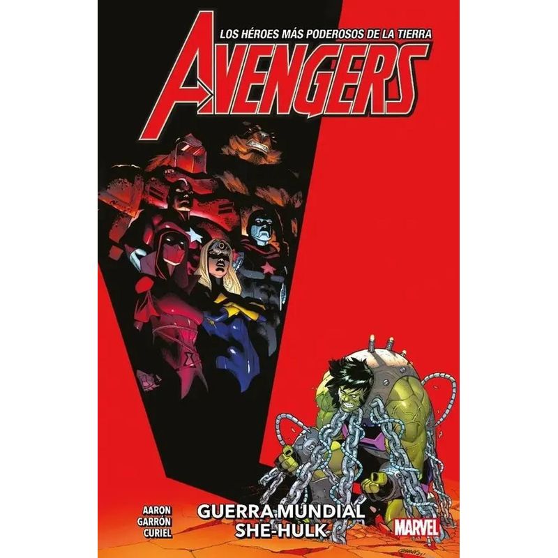 PANINI COMICS - Comic Avengers 07 Guerra Mundial She-Hulk