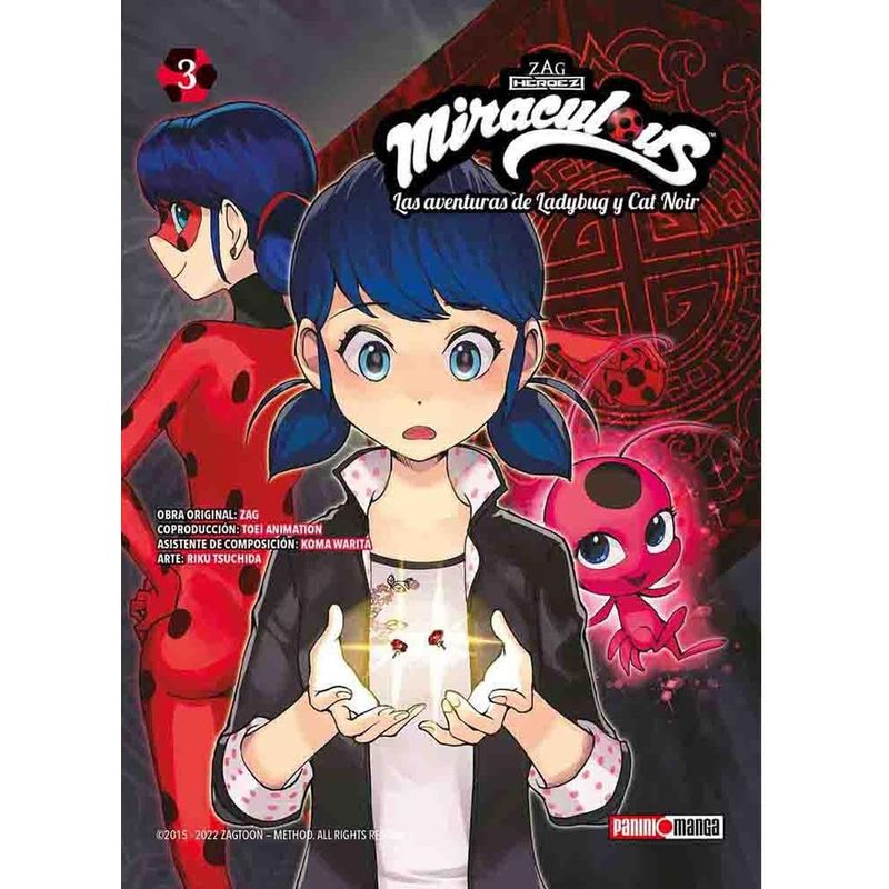 PANINI - Manga Miraculous 03