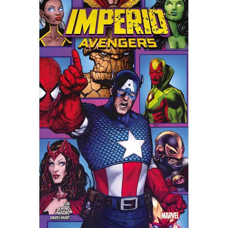 PANINI - Comic Imperio Avengers