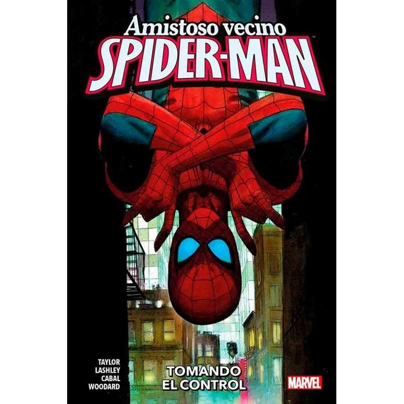 PANINI COMICS - Comic Amistoso Vecino Spider-Man 02 Tomando El Control