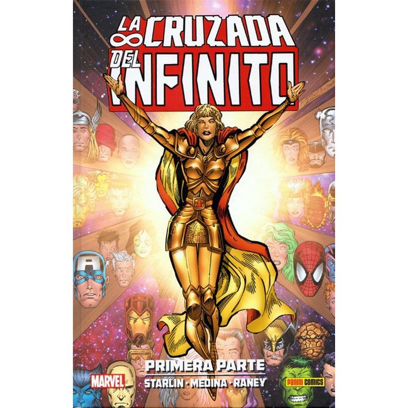 PANINI - Comic La Cruzada Del Infinito Primera Parte (Colección Jim Starlin 11)