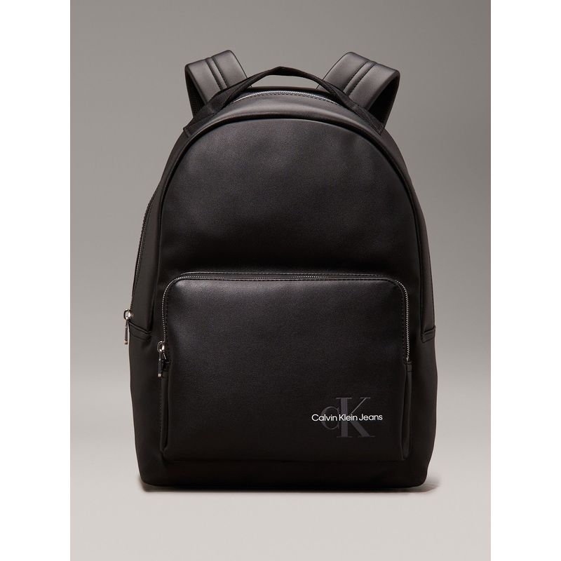 CALVIN KLEIN - Mochilas Monogram Soft Negro Calvin Klein