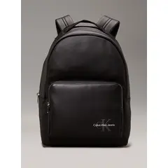 CALVIN KLEIN - Mochilas Monogram Soft Negro