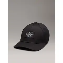 CALVIN KLEIN - Jockey Mono Logo Patch Negro