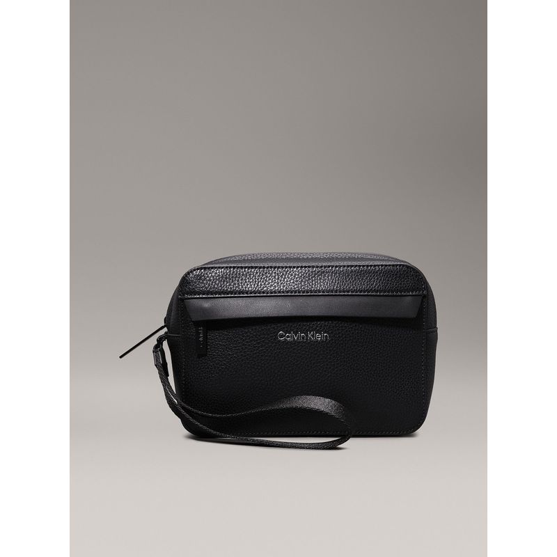 CALVIN KLEIN - Neceser CK Must Negro Calvin Klein