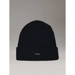 CALVIN KLEIN - Gorro Classic Cotton Azul