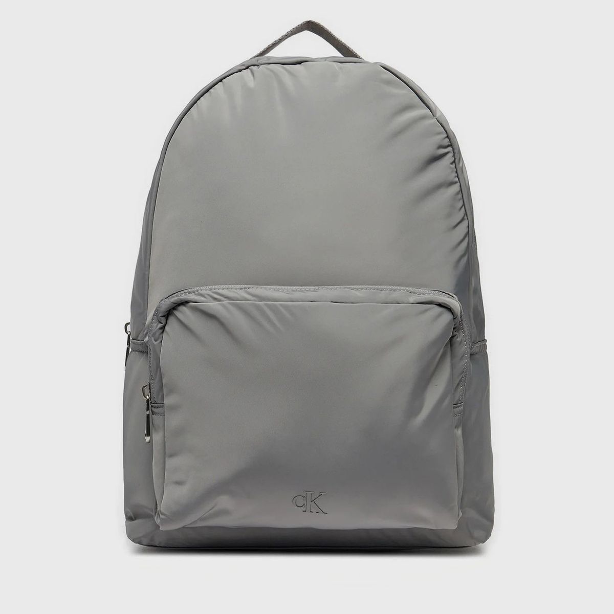 CALVIN KLEIN - Mochilas Over Webbing Center Gris Calvin Klein