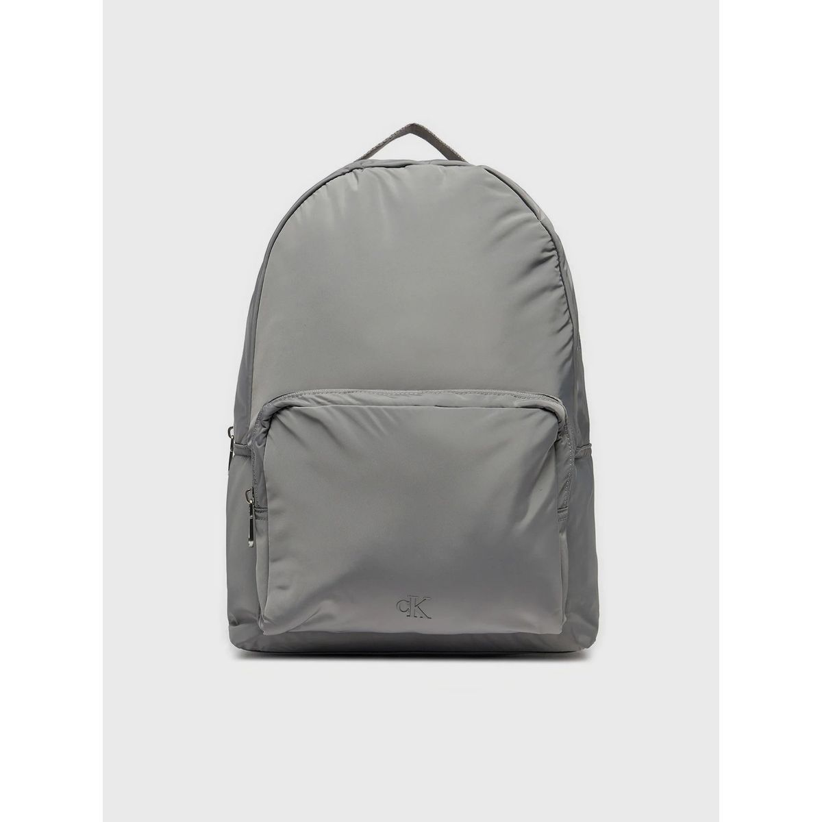 CALVIN KLEIN - Mochilas Over Webbing Center Gris Calvin Klein