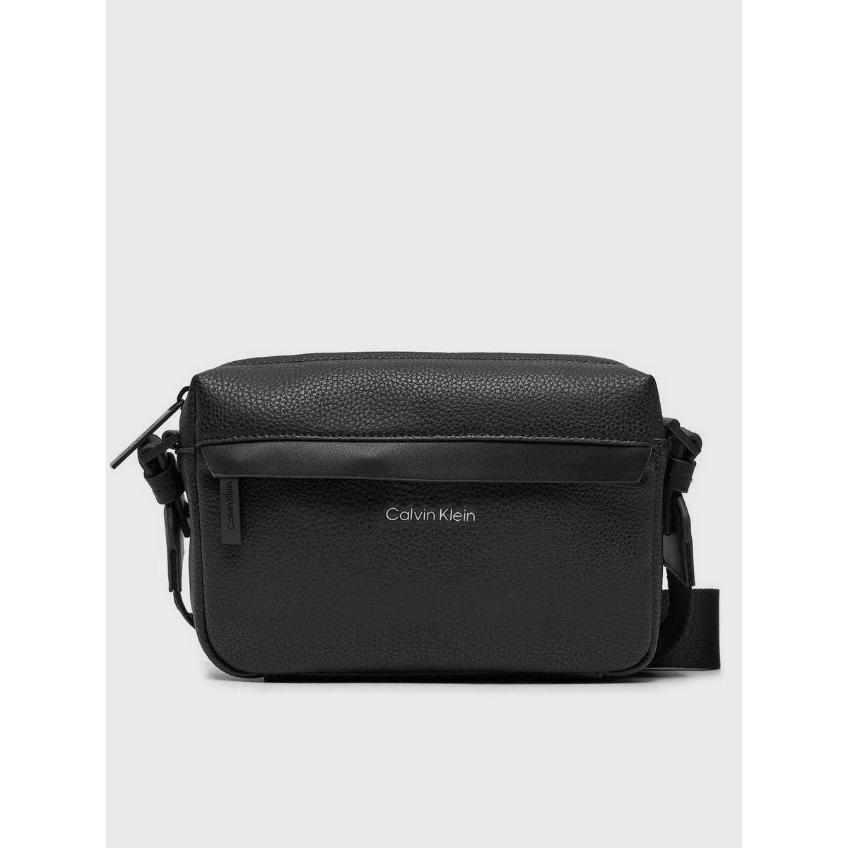 CALVIN KLEIN - Bolso Crossbody Ck Must Negro Calvin Klein