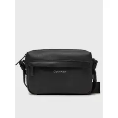 CALVIN KLEIN - Bolso Crossbody Ck Must Negro