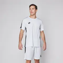 LOTTO - Polera de Fútbol Hombre - Elite Plus Blanco - Blanco