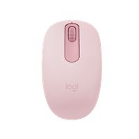 Mouse Inalámbrico M196 Ambidiestro Rosa