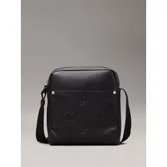 CALVIN KLEIN - Bolso Reporter Aop Reporter Negro