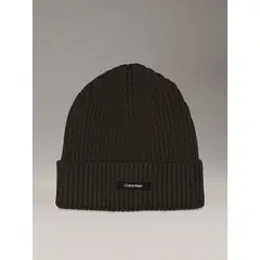 CALVIN KLEIN - Gorro Classic Cotton Verde