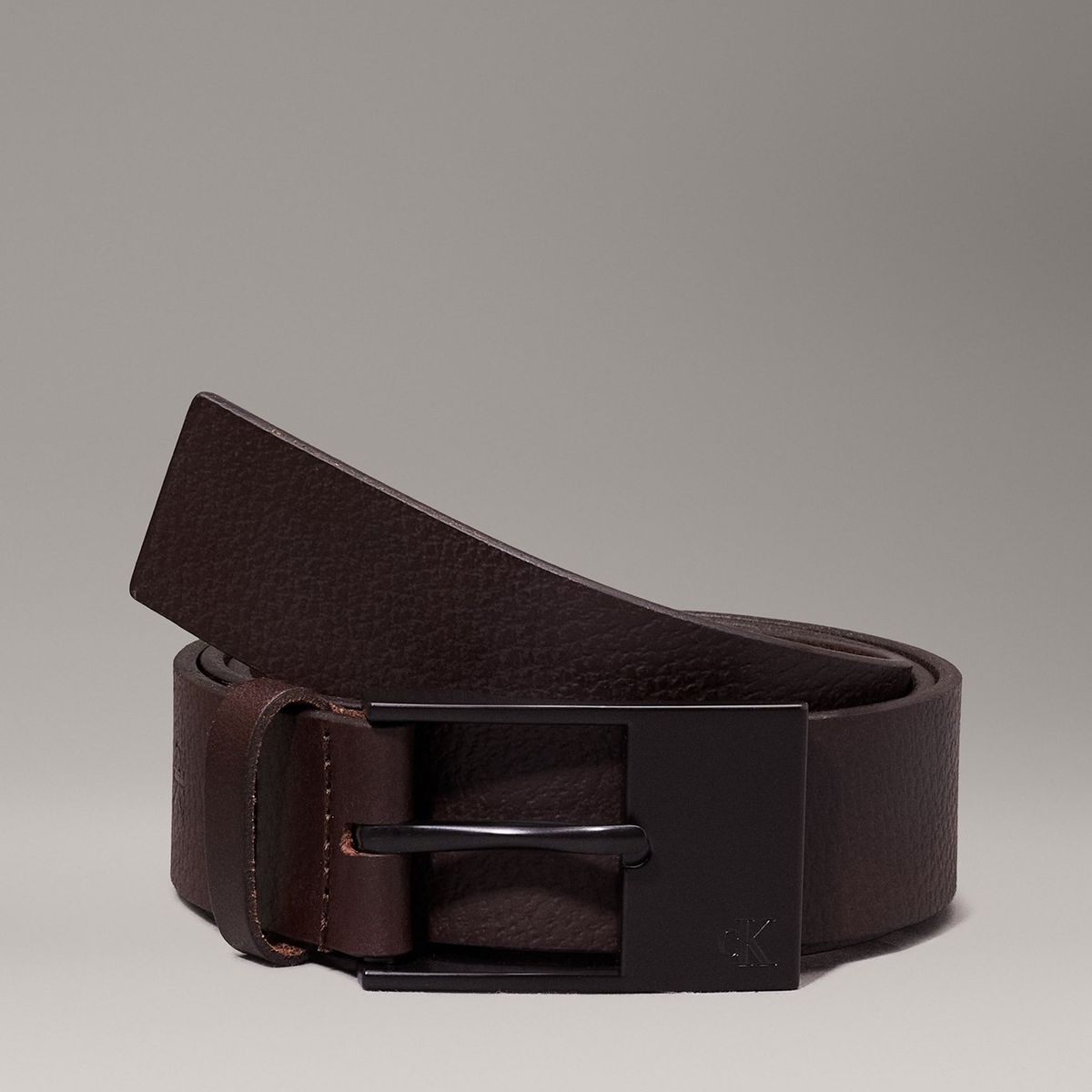 CALVIN KLEIN - Cinturón Classic Commercial 35Mm Café Calvin Klein