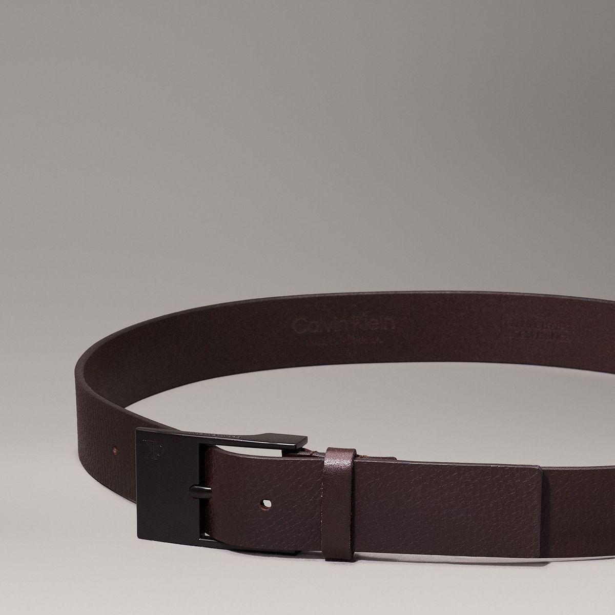 CALVIN KLEIN - Cinturón Classic Commercial 35Mm Café Calvin Klein