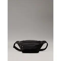 CALVIN KLEIN - Banano Over Webbing Negro