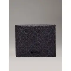 CALVIN KLEIN - Billetera CK Must Mono Bifold 6Cc W/Bill Negro