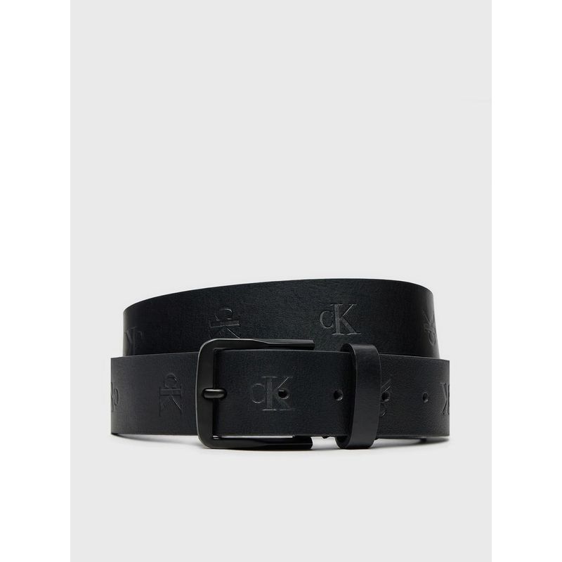 CALVIN KLEIN - Cinturón Classic Flat 35Mm Negro Calvin Klein