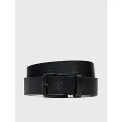 CALVIN KLEIN - Cinturón Classic Flat 35Mm Negro