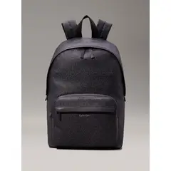 CALVIN KLEIN - Mochilas CK Must Round Negro