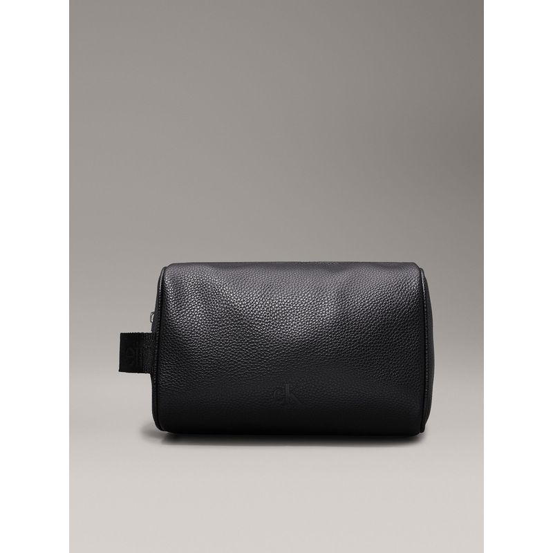 CALVIN KLEIN - Neceser Logo Emboss Dopp Negro Calvin Klein