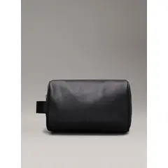 CALVIN KLEIN - Neceser Logo Emboss Dopp Negro