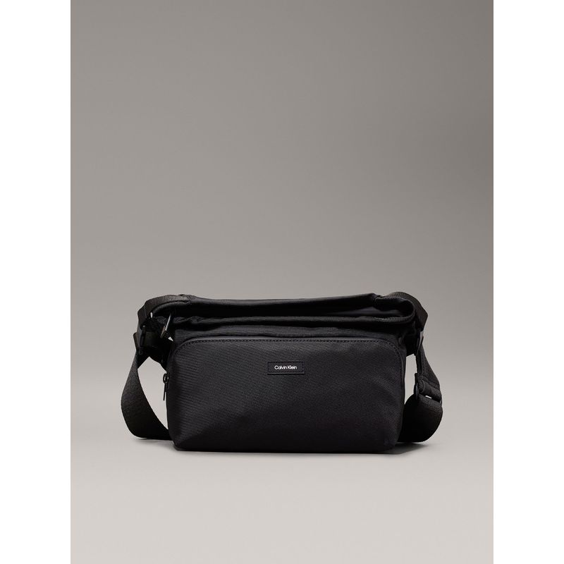CALVIN KLEIN - Banano Plegable CK Essential Negro Calvin Klein