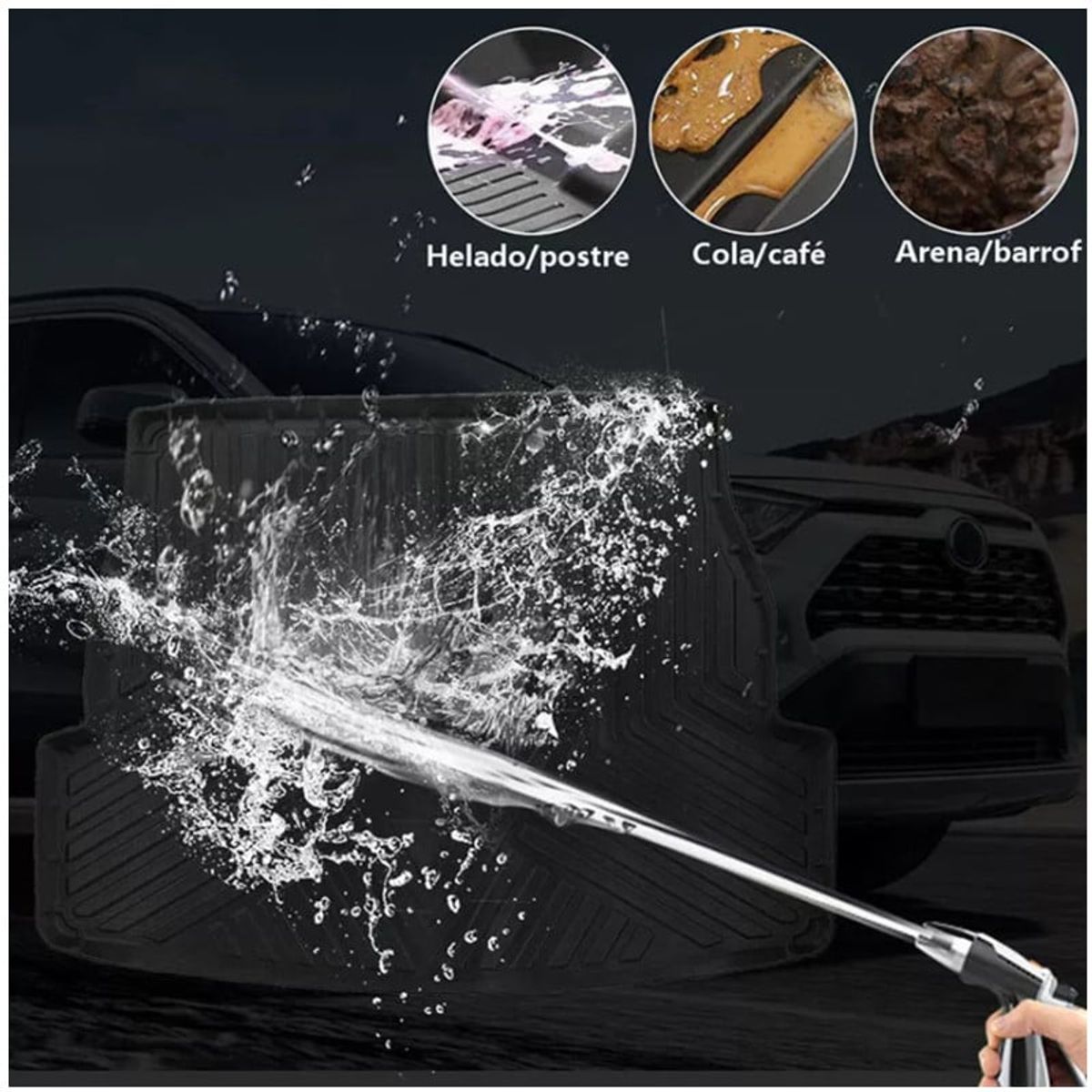 KUANGYE - Funda Maletero 3d Compatible Con Toyota New Rav4 2019-23