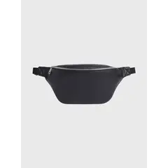 CALVIN KLEIN - Banano Over Webbing Negro