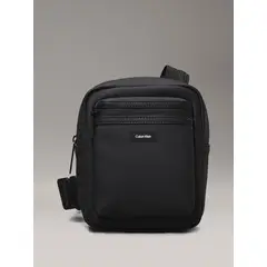 CALVIN KLEIN - Bolso Reporter CK Essential Conv Negro