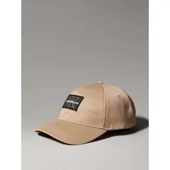 CALVIN KLEIN - Jockey Mono Logo Patch Beige