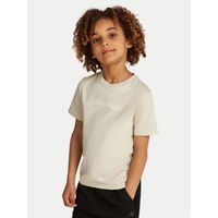 Polera Niño Logo Beige