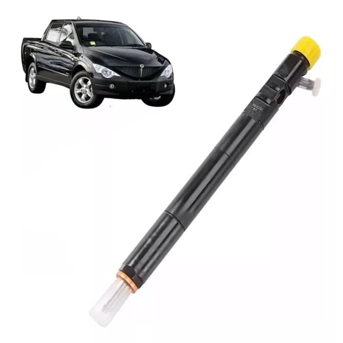 GENERICO - Inyector Ssangyong Actyon 2.0 2007 - 2011 Euro 3 Nuevo