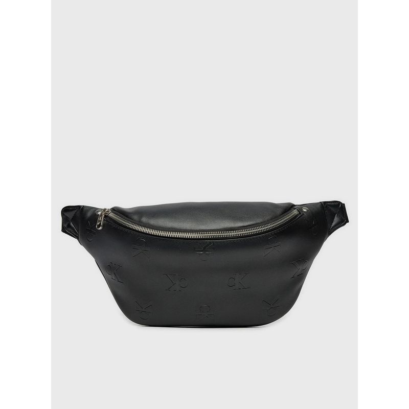 CALVIN KLEIN - Banano Aop Negro Calvin Klein