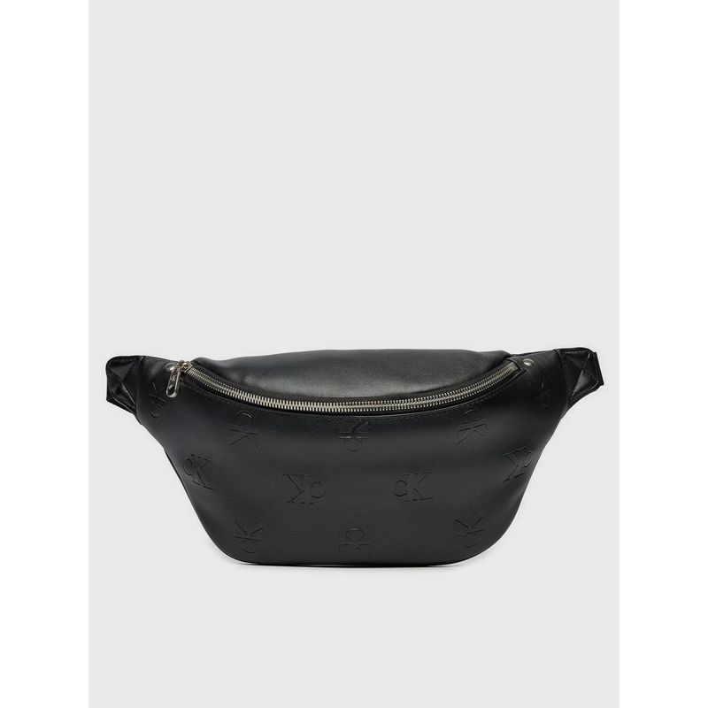 CALVIN KLEIN - Banano Aop Negro Calvin Klein