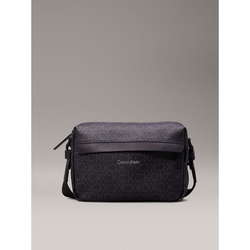 CALVIN KLEIN - Bolso Crossbody Ck Must Mono Negro Calvin Klein