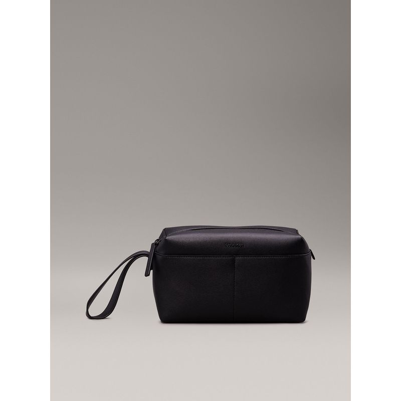 CALVIN KLEIN - Neceser Essential Negro Calvin Klein