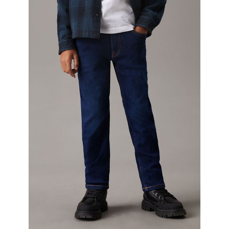CALVIN KLEIN - Jeans Niño Dad Authentic City Azul Calvin Klein