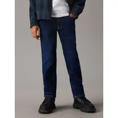 CALVIN KLEIN - Jeans Niño Dad Authentic City Azul