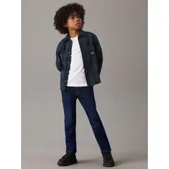 CALVIN KLEIN - Jeans Niño Dad Authentic City Azul