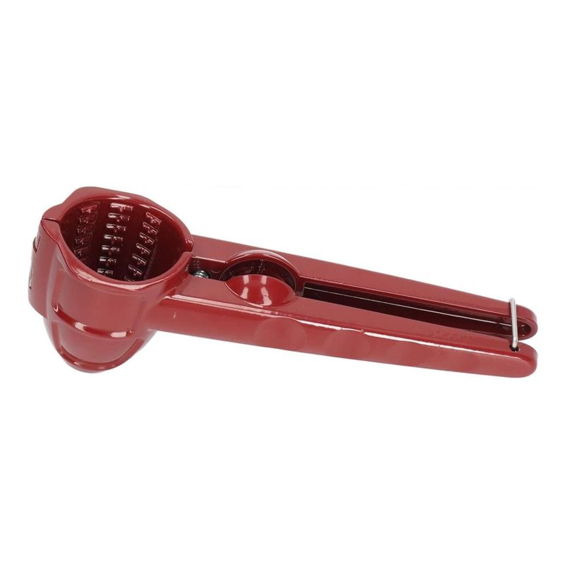 GENERICO - Partidor De Nueces Y Almendras Metalico Manual Rojo