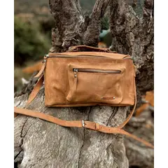 KAI CUEROS - Cartera Bandolera de cuero