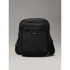CALVIN KLEIN - Bolso Reporter CK Essential Negro