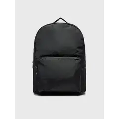 CALVIN KLEIN - Mochilas Over Webbing Center Negro