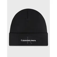 CALVIN KLEIN - Gorro Mono Logo Negro