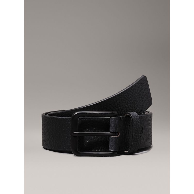 CALVIN KLEIN - Cinturón Classic Casual 35Mm Negro Calvin Klein