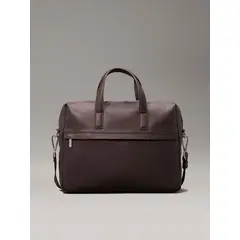 CALVIN KLEIN - Bolso para Portátil Ck Must Café