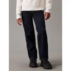 CALVIN KLEIN - Jeans Niño Regular Rinse Azul